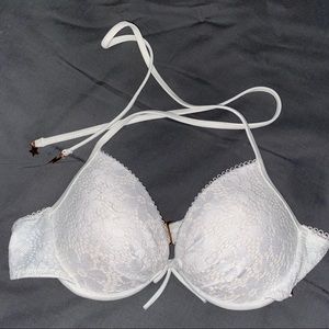Victoria Secret White Bikini Top